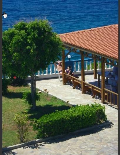 Cypriana Apartments Makrýgialos エクステリア 写真