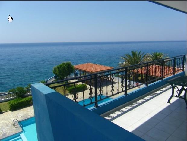 Cypriana Apartments Makrýgialos エクステリア 写真